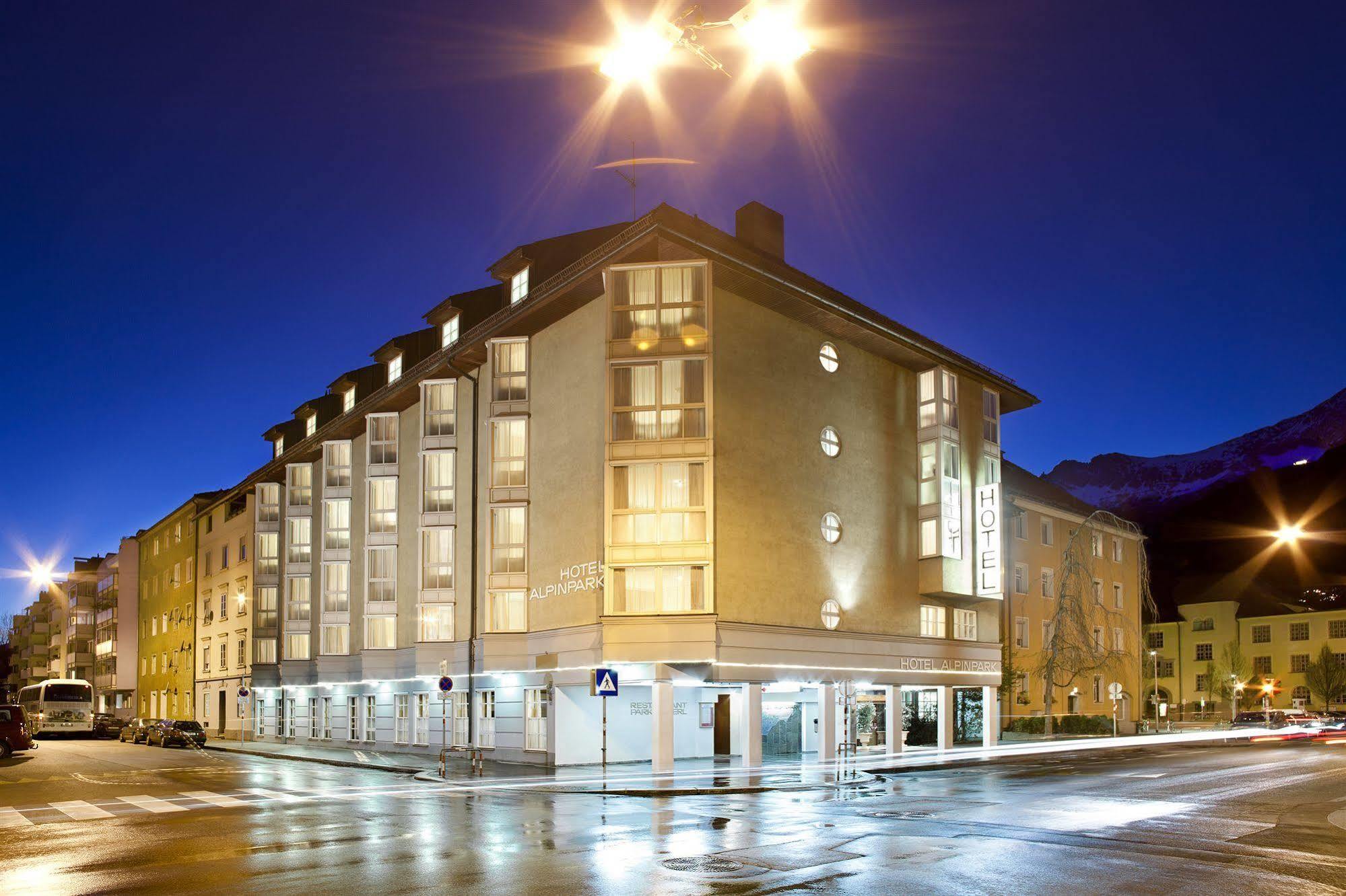 Hotel Alpinpark Innsbruck Exterior foto